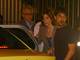 Monica Torres, uma das ex-mulheres da José Wilker, recebeu o carinho dos amigos durante a cerimônia