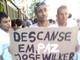 Caíque Silva, fã do ator, preparou um cartaz— Eu sou fã dele, perdemos um dos maiores atores do Brasil. Não podia deixar de me despedir dele.