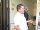 Stepan Nercessian fez questão de prestar sua homenagem ao colega de trabalho