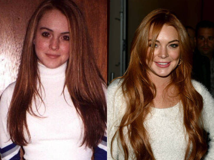 Por fim, Lindsay Lohan foi mais uma a seguir o passo de várias americanas