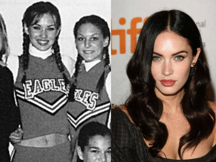 A gatíssima Megan Fox encantava mesmo quando não passava de uma anônima querendo que os Eagels vencesse...