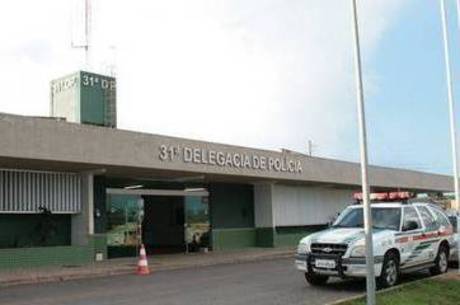 Homem foi levado à 31ª DP, em Planaltina