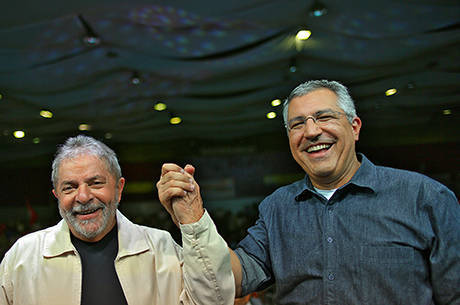 Pela 3ª vez, Lula estará ao lado de Padilha em caravana pelo interior