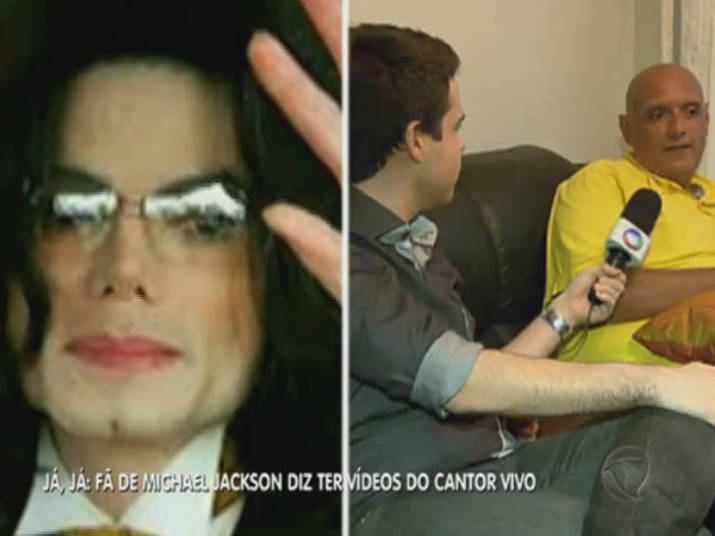 JORNALISTA EXIBE VÍDEOS E GARANTE: "MICHAEL JACKSON NÃO MORREU E ME PEDIU POR EMAIL PARA AVISAR AOS FÃS" 4 15/04/2014 Jackson