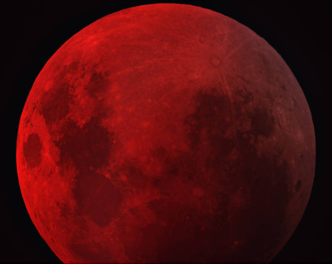 A semana começou com um fenômeno curioso: um eclipse total lunar que deixou a Lua vermelha. A chamada 'Lua de Sangue' foi atrapalhada por conta do mau tempo. Mesmo assim, reunimos os melhores cliques do fenômeno para você! Confira outros destaques da semana nas próximas imagens