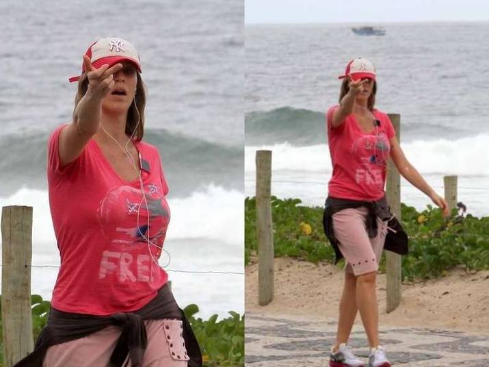 Luana PiovaniEla, que já tem fama de intolerante, em 2009, Luana agrediu um paparazzi da RedeTv, que acabou filmando a situação Luana PiovaniEla, que já tem fama de intolerante, em 2009, Luana agrediu um paparazzi da RedeTv, que acabou filmando a situação