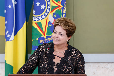 Dilma Rousseff foi a preferida de 40% dos entrevistados da pesquisa
