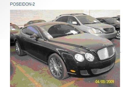 Operação apreendeu Bentley comprado nos EUA por R$ 350 mil