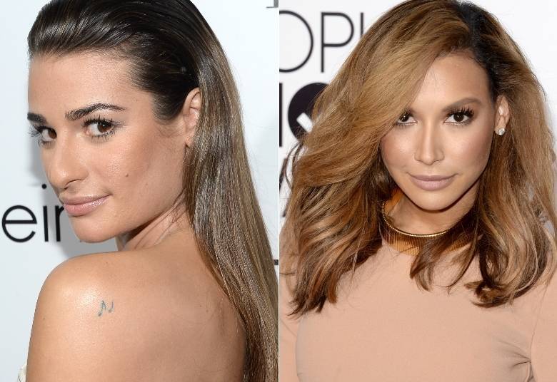 Lea Michele e Naya Rivera são as mais novas rivais do mundo teen. Segundo o TMZ, Naya e o restante do elenco de Glee se irritaram com o estilo diva de Lea, que atrasava diversas gravações para resolver problemas pessoais. Naya tomou a iniciativa de levar as reclamações aos produtores da série, deixando a ex de Cory Monteith furiosa; saiba mais