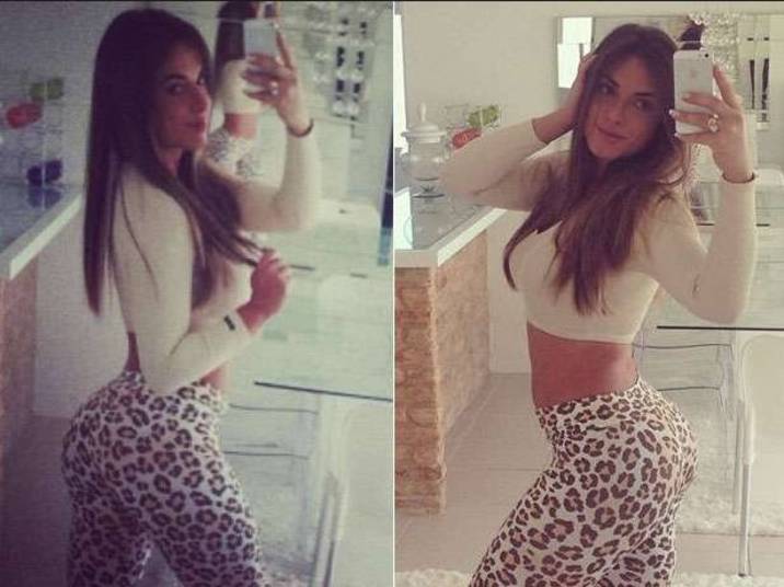 Quem também é fã da estampa é Nicole Bahls. A panicat escolheu uma calça com estampa de girafa para um selfe no Instagram 