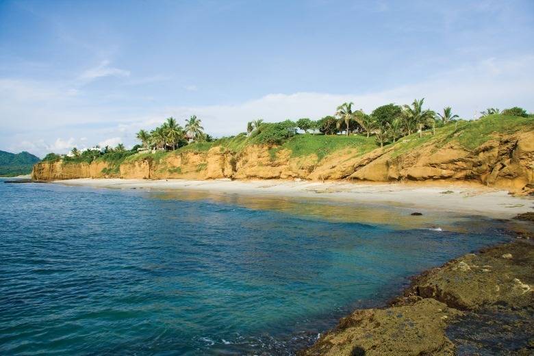Quem gosta de caminhar pela praia vai encontrar em Litibú, na Riviera Nayarit, magníficas paisagens de uma região com ares de lugar ainda não explorado