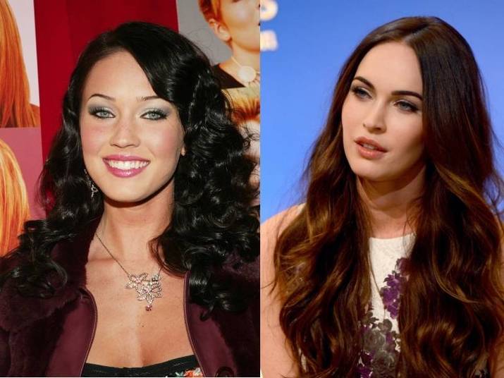 Reconhece? É Megan Fox no começo de sua carreira e bem menos diva do que atualmente