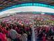 No Rio Grande do Sul, o ponto de encontro foi o Estádio do Zequinha, em Porto Alegre