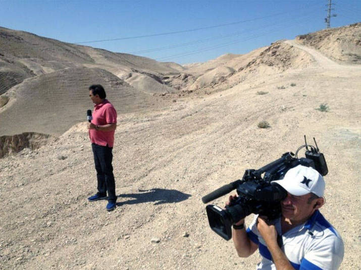 A equipe de reportagem especial de Páscoa passou pelo Deserto da Judeia+ Aproveite e confira as matérias do programa Domingo Show+ Já curtiu a página do Domingo Show no Facebook? É só clicar!+ Siga o Domingo Show no Twitter e receba todas as notícias do programa