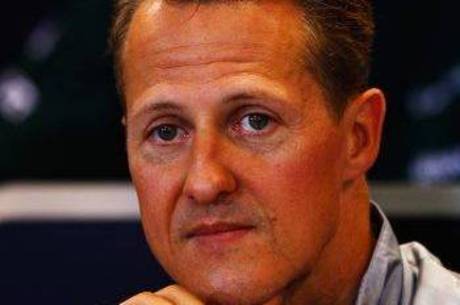 Schumacher responde aos familiares com os olhos