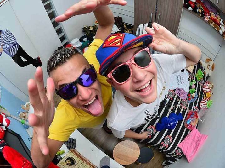 Gustavo teria passado mal durante um churrasco entre amigos e foi encaminhado para um hospital público. Assista ao vídeo!