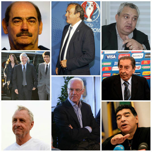 O tempo passa... a frase é um clichê, mas atinge a todos, até mesmo aqueles que já se deram bem no grande evento esportivo mundial, a Copa do Mundo. A passagem dos anos não poupa nem mesmo jogadores que marcaram o torneio, como Michel Platini, Franz Beckenbauer e Paolo Rossi; veja como alguns destes nomes do passado estão hoje em dia O tempo passa... a frase é um clichê, mas atinge a todos, até mesmo aqueles que já se deram bem no grande evento esportivo mundial, a Copa do Mundo. A passagem dos anos não poupa nem mesmo jogadores que marcaram o torneio, como Michel Platini, Franz Beckenbauer e Paolo Rossi; veja como alguns destes nomes do passado estão hoje em dia