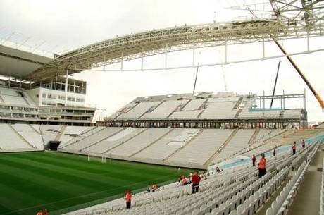 Itaquerão, estádio custará pouco mais de R$ 1 bilhão