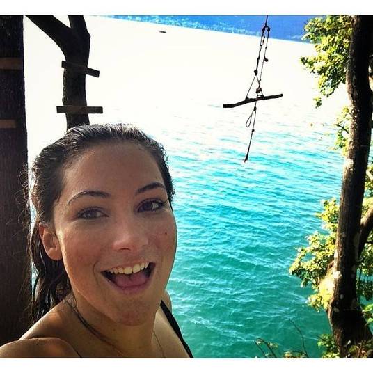 Anaïs Caradeux, 23 anos, é referência no half pipe. A gata é uma das musas dos esportes de inverno e participou das Olímpiadas de Sochi, na Russia, no início do ano
