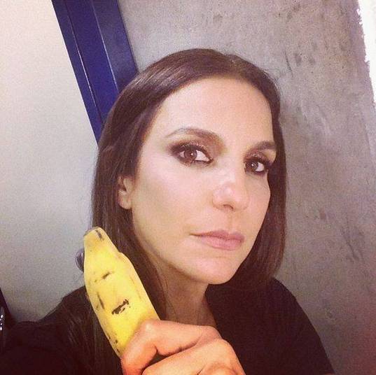 Ivete Sangalo não ficou de fora Ivete Sangalo não ficou de fora