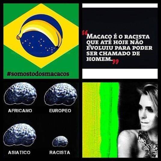 A atriz Carolina Dieckman publicou uma montagem em seu Instagram A atriz Carolina Dieckman publicou uma montagem em seu Instagram