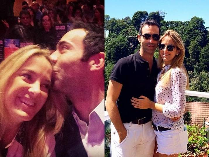 Tici Pinheiro e César Tralli O novo casal se conheceu em um lugar improvável: no salão de beleza. Ele se apaixonou por ela na hora e pediu o telefone dela. Desde então, não se largam. Felicidades! Tici Pinheiro e César Tralli O novo casal se conheceu em um lugar improvável: no salão de beleza. Ele se apaixonou por ela na hora e pediu o telefone dela. Desde então, não se largam. Felicidades!