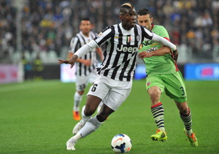 Pogba    Com apenas 21, Pobga é um dos principais jogadores da  virtual campeã italiana Juventus. Segundo volante de marcação forte e boa  chegada a frente, é uma das maiores esperanças da França para a Copa