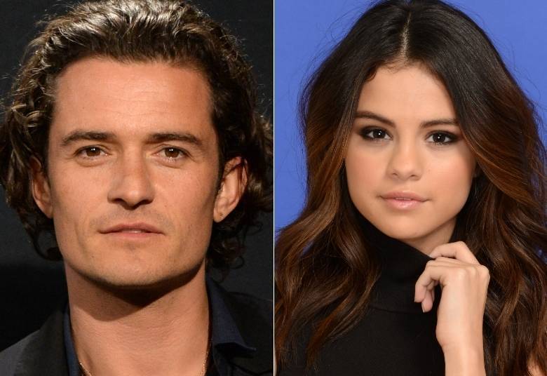 Depois que Selena Gomez e Justin Bieber terminaram o namoro, muitos boatos surgiram. O mais recente diz que Selena estaria saindo com o ator Orlando Bloom, 16 anos mais velho que ela Depois que Selena Gomez e Justin Bieber terminaram o namoro, muitos boatos surgiram. O mais recente diz que Selena estaria saindo com o ator Orlando Bloom, 16 anos mais velho que ela