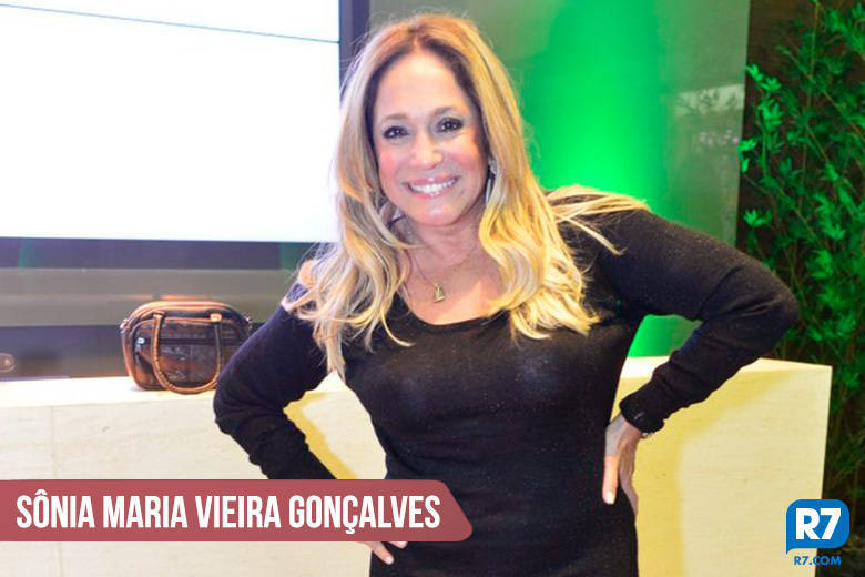 Sônia Maria Vieira Gonçalves divulga que é Susana Vieira. Susana na verdade é o nome de uma das irmãs da atriz