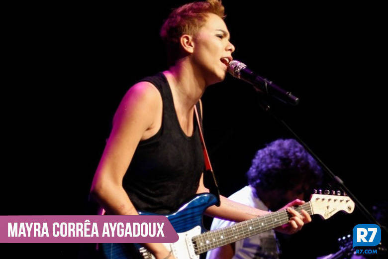 Para facilitar a compreensão de seu nome, Mayra Corrêa Aygadoux preferiu ser chamada de Maria Gadú. Simples, não? Para facilitar a compreensão de seu nome, Mayra Corrêa Aygadoux preferiu ser chamada de Maria Gadú. Simples, não?