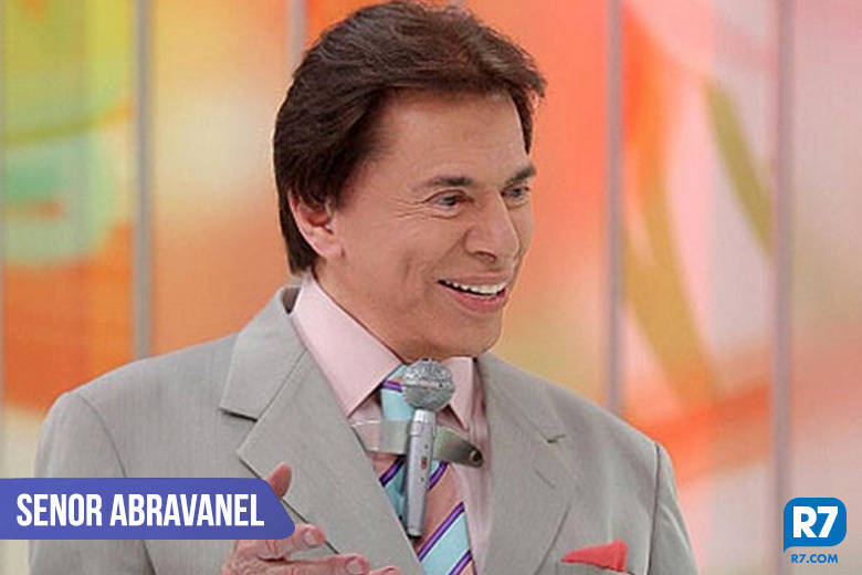 Filho de pai grego e mãe turca, Silvio Santos é o nome artístico de Senor Abravanel 