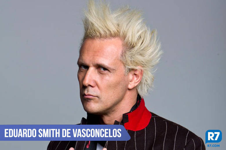 Preparam-se porque Eduardo Smith de Vasconcelos na verdade é o punk Supla