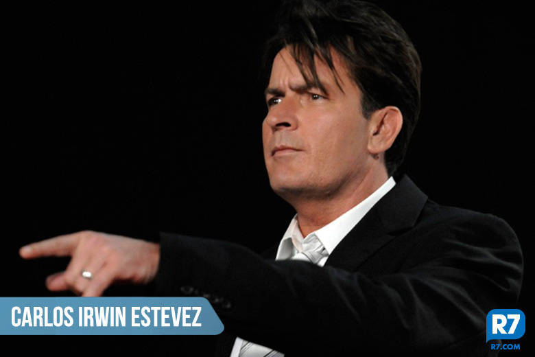 Tem mais: o nome verdadeiro de Charlie Sheen, que ganhou mundialmente fama de astro mulherengo, é Carlos Irwin Estevez