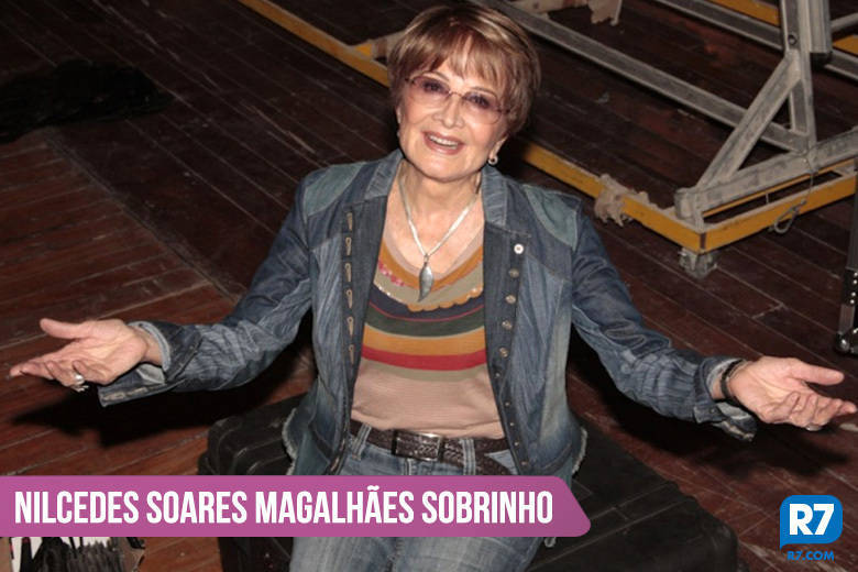E qual descobrir que Glória Menezes chama-se na verdade Nilcedes Soares Magalhães Sobrinho. Diferente, não? E qual descobrir que Glória Menezes chama-se na verdade Nilcedes Soares Magalhães Sobrinho. Diferente, não?