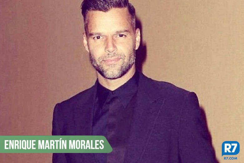 E por fim, o ex-Menudo Ricky Martin, que não é ninguém menos que Enrique Martín Morales E por fim, o ex-Menudo Ricky Martin, que não é ninguém menos que Enrique Martín Morales