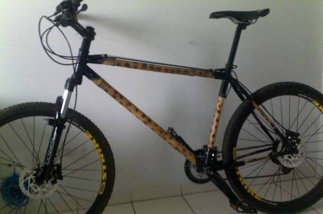 A bicicleta Jaguar foi uma das primeiras produzidas pelo americano em Brasília