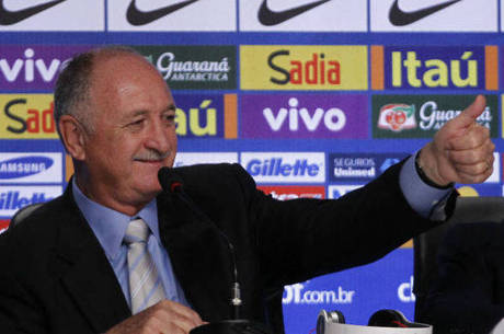 Felipão conta com a compreensão dos jogadores da seleção