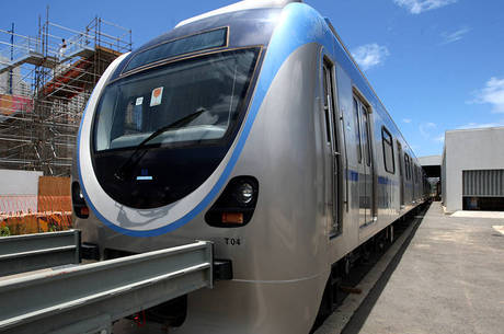 Trecho da linha 1 do metrô será inaugurado no próximo mês