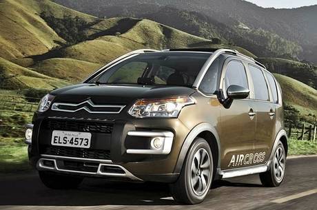 Primeira geração do Citroën C3 Aircross foi lançado em 2010