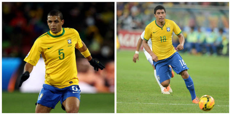 Felipe Melo saiu do Mundial de 2010 com fama de violento, após ser expulso contra a Holanda. Mas se trata de um jogador de qualidade para a sua função, apesar dele nem de longe ser superior a Paulinho, mais versátil e técnico. Paulinho é superior.