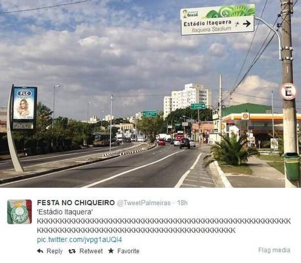Prefeitura contraria Corinthians e chama estádio de Itaquera em placa oficial