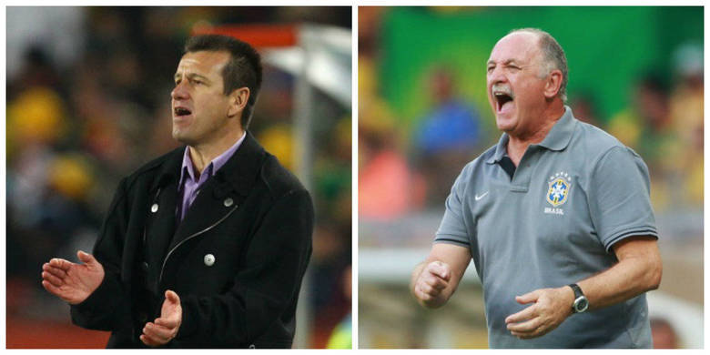 Felipão, por sua vez, tem mais experiência do que Dunga tinha em 2010. A grande falha de Dunga, que não deixou de fazer um bom trabalho, foi a inexperiência para manter o time equilibrado contra a Holanda. No intervalo, ele não soube como manter a concentração do grupo e o Brasil perdeu o jogo no segundo tempo. Felipão, na Copa de 2002, demonstrou mais equilíbrio e está ainda mais maduro. Felipão é superior. Resultado final: seleção de 2014 9 x 4 seleção de 2010