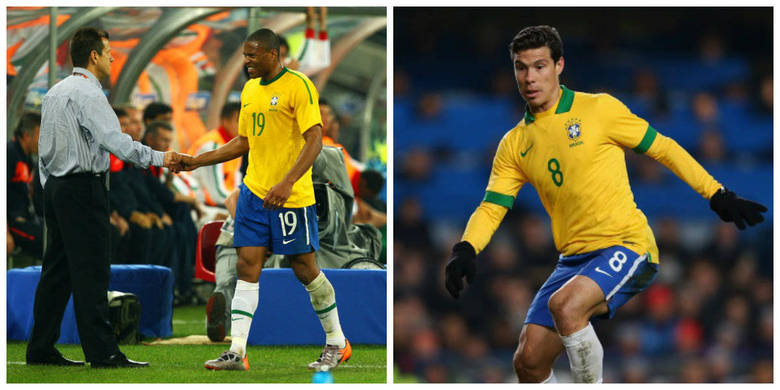 Uma das coisas que mais pesaram para a derrota do Brasil em 2010 foi o fato de Dunga não ter encontrado opções no banco de reservas no momento que precisou. Julio Baptista estava entrando muito mal e Josué não tinha característica de armar jogadas, era apenas um marcador. Neste caso, Felipão pensou mais no grupo como um todo, estudando as opções de banco com critério. Os reservas para 2014 são superiores