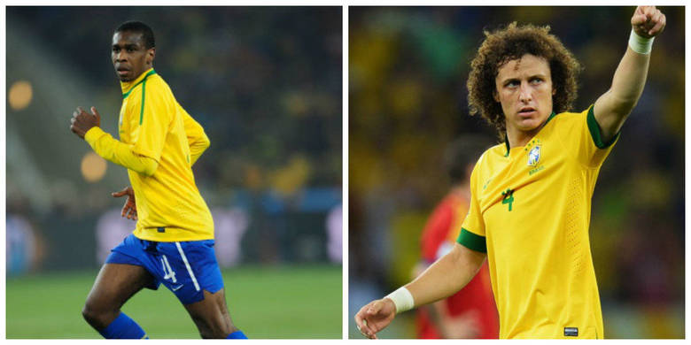 Juan e David Luiz se equivalem. Na última Copa, Juan era titular, estava com 31 anos e esbanjava experiência. David Luiz, mais jovem, está em grande forma no Chelsea. Por ser mais rápido do que Juan, David Luiz pode ser considerado superior