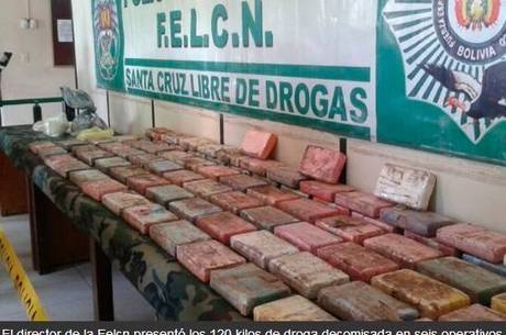 80 quilos de cocaína estavam dentro do avião do brasileiro