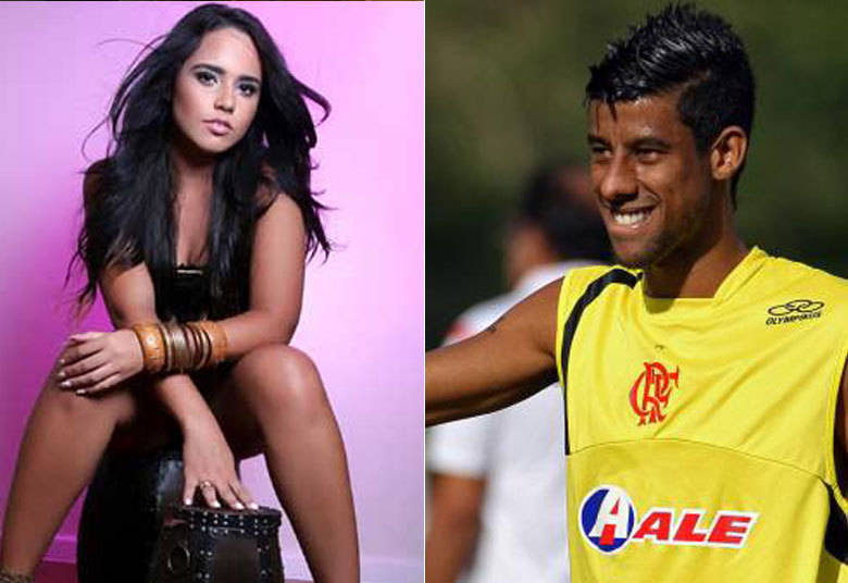 Léo MouraOutro caso que deu o que falar envolve Léo Moura e a cantora Perlla. Os dois chegaram a
ficar noivos, mas Perlla colocou um fim na relação de dois anos ao
descobrir que o lateral direito havia engravidado outra mulher (com quem o
atleta vive até hoje)
Léo MouraOutro caso que deu o que falar envolve Léo Moura e a cantora Perlla. Os dois chegaram a
ficar noivos, mas Perlla colocou um fim na relação de dois anos ao
descobrir que o lateral direito havia engravidado outra mulher (com quem o
atleta vive até hoje)