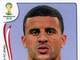 Kyle Walker também não jogará a
Copa do Mundo