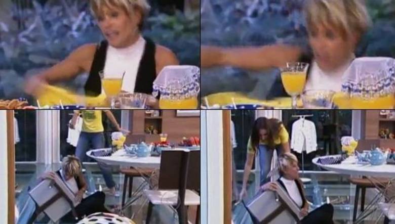 E o que dizer de Ana Maria Braga, mais uma vez ? A apresentadora que já protagonizou cenas hilárias em seu Mais Você, despencou de uma cadeira. Tudo isso ao vivo, claro! E o que dizer de Ana Maria Braga, mais uma vez ? A apresentadora que já protagonizou cenas hilárias em seu Mais Você, despencou de uma cadeira. Tudo isso ao vivo, claro!