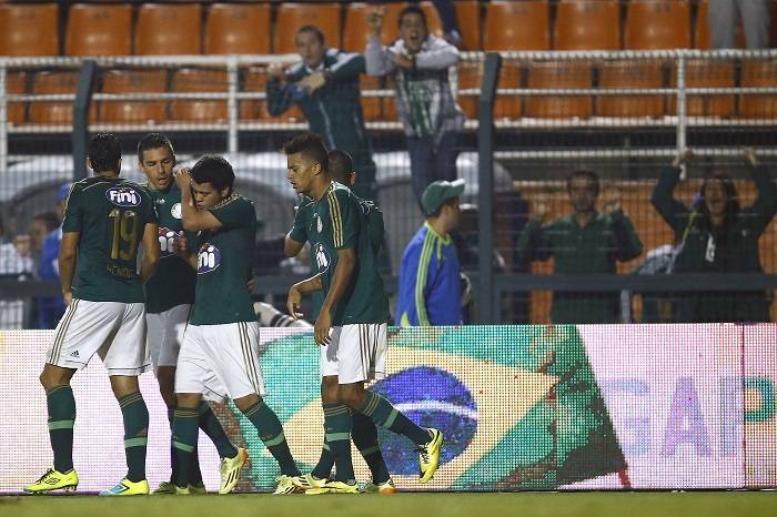 Palmeiras vence o Sampaio Correa e espanta a zebra na Copa do Brasil