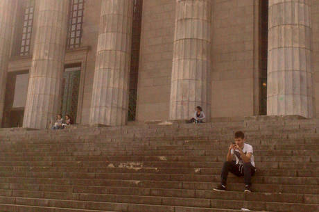 Alunos da Universidade de Buenos Aires (UBA)